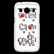 Coque Samsung Galaxy Ace4 Adishatz Check Fest G