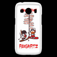 Coque Samsung Galaxy Ace4 Adishatz Check Hiver G