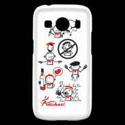 Coque Samsung Galaxy Ace4 Adishatz Festaire G