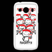 Coque Samsung Galaxy Ace4 Adishatz Flash Apéro