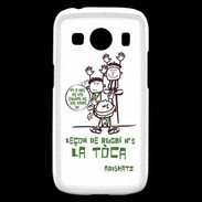 Coque Samsung Galaxy Ace4 Adishatz La Toca