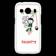 Coque Samsung Galaxy Ace4 Adishatz Leçon de rugby