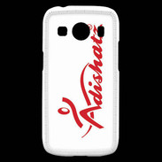 Coque Samsung Galaxy Ace4 Adishatz logo