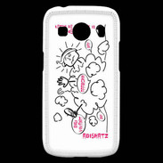 Coque Samsung Galaxy Ace4 Adishatz Mesclanha