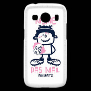 Coque Samsung Galaxy Ace4 Adishatz rugby Même pas mal