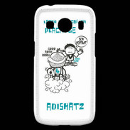 Coque Samsung Galaxy Ace4 Adishatz Placage rugby