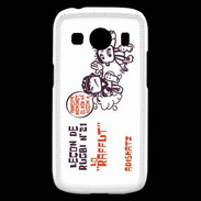 Coque Samsung Galaxy Ace4 Adishatz Raffut au rugby