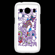 Coque Samsung Galaxy Ace4 Adishatz TIMBRE