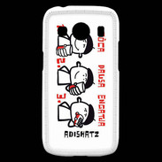 Coque Samsung Galaxy Ace4 Adishatz TPE