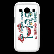 Coque Samsung Galaxy Ace4 Adishatz TRAIT