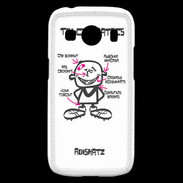 Coque Samsung Galaxy Ace4 Adishatz Trucs