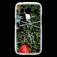 Coque Samsung Galaxy Ace4 DP ustensile de jardinage 