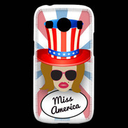 Coque Samsung Galaxy Ace4 Miss USA Rousse