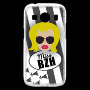 Coque Samsung Galaxy Ace4 Miss Bretagne Blonde