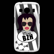 Coque Samsung Galaxy Ace4 Miss Bretagne Brune