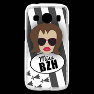 Coque Samsung Galaxy Ace4 Miss Bretagne Chatain
