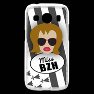 Coque Samsung Galaxy Ace4 Miss Bretagne Rousse