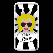 Coque Samsung Galaxy Ace4 Miss Corse Blonde