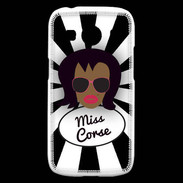 Coque Samsung Galaxy Ace4 Miss Corse Black