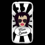 Coque Samsung Galaxy Ace4 Miss Corse Brune