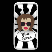 Coque Samsung Galaxy Ace4 Miss Corse Chatain