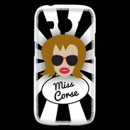 Coque Samsung Galaxy Ace4 Miss Corse Rousse