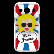 Coque Samsung Galaxy Ace4 Miss France Blonde
