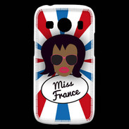 Coque Samsung Galaxy Ace4 Miss France Black