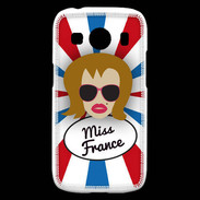 Coque Samsung Galaxy Ace4 Miss France Rousse