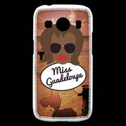 Coque Samsung Galaxy Ace4 Miss Guadeloupe Black
