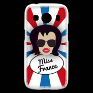 Coque Samsung Galaxy Ace4 Miss France Brune