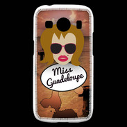 Coque Samsung Galaxy Ace4 Miss Guadeloupe Rousse