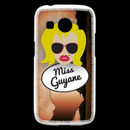 Coque Samsung Galaxy Ace4 Miss Guyane Blonde