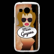 Coque Samsung Galaxy Ace4 Miss Guyane Rousse