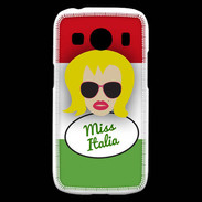 Coque Samsung Galaxy Ace4 Miss Italie Blonde