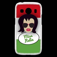 Coque Samsung Galaxy Ace4 Miss Italie Brune