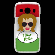 Coque Samsung Galaxy Ace4 Miss Italie Rousse