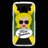 Coque Samsung Galaxy Ace4 Miss Jamaica Blonde