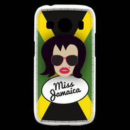 Coque Samsung Galaxy Ace4 Miss Jamaica Brune