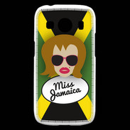 Coque Samsung Galaxy Ace4 Miss Jamaica Rousse