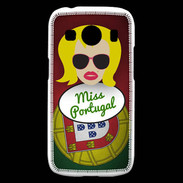 Coque Samsung Galaxy Ace4 Miss Portugal Blonde
