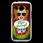 Coque Samsung Galaxy Ace4 Miss Portugal Rousse