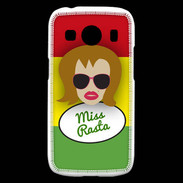Coque Samsung Galaxy Ace4 Miss Rasta Rousse