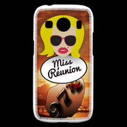 Coque Samsung Galaxy Ace4 Miss Réunion Blonde