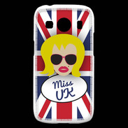 Coque Samsung Galaxy Ace4 Miss UK Blonde