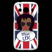 Coque Samsung Galaxy Ace4 Miss UK Black