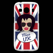 Coque Samsung Galaxy Ace4 Miss UK Brune