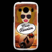 Coque Samsung Galaxy Ace4 Miss Réunion Rousse