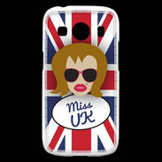 Coque Samsung Galaxy Ace4 Miss UK Rousse