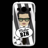 Coque Samsung Galaxy Ace4 Mister Bretagne Brun